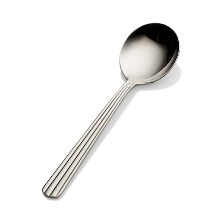 Bon Chef Britany, Bouillon Spoon, Mirror Finish, 18/10, 6.27" , set of 12 S1601